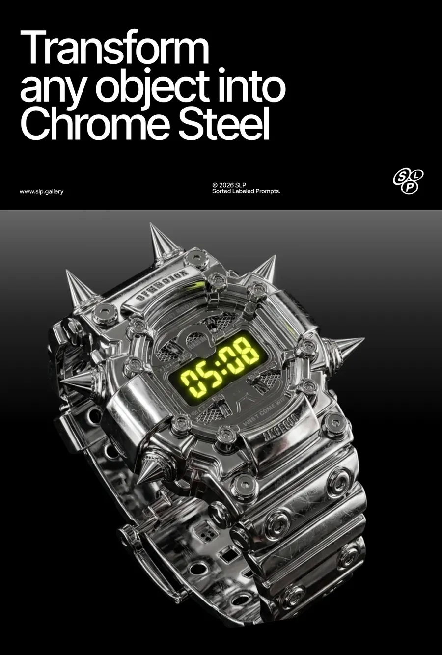Chrome Steel