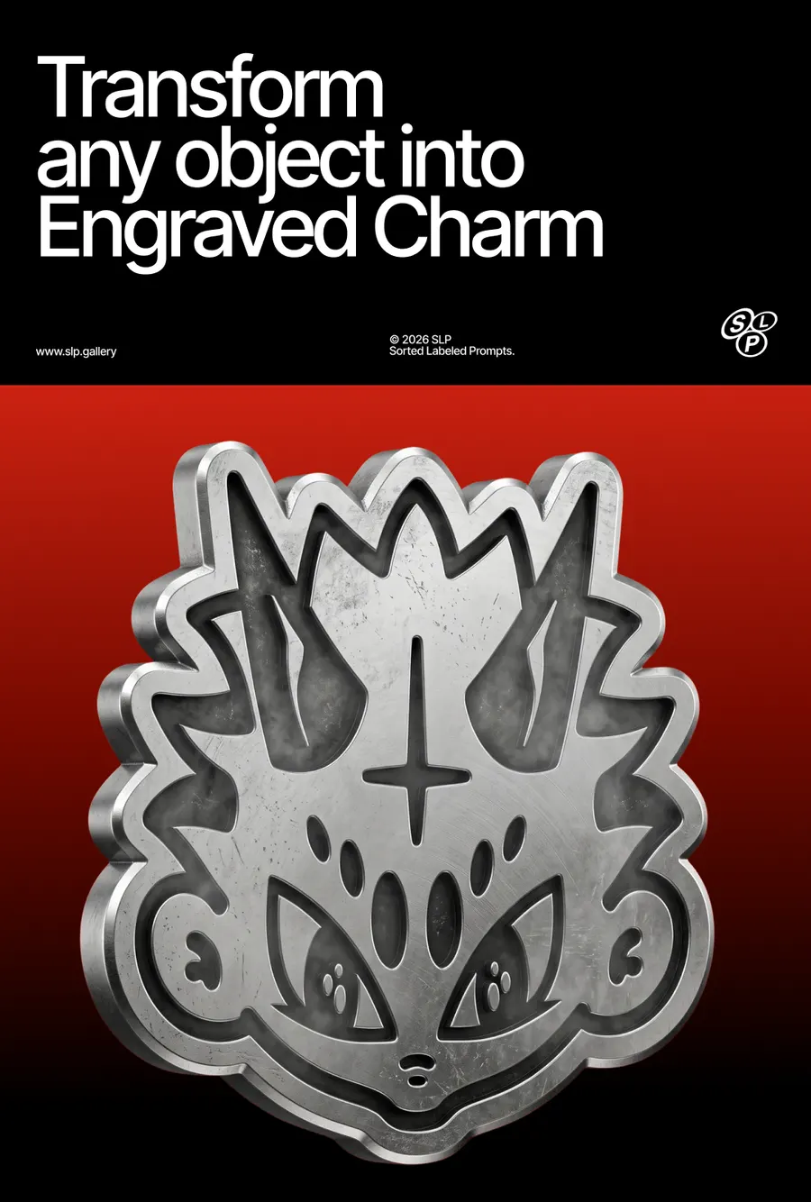 Engraved Charm