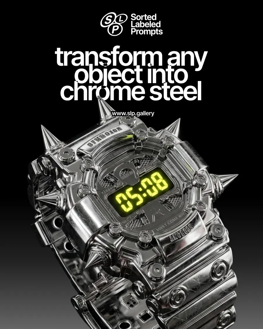 Chrome Steel