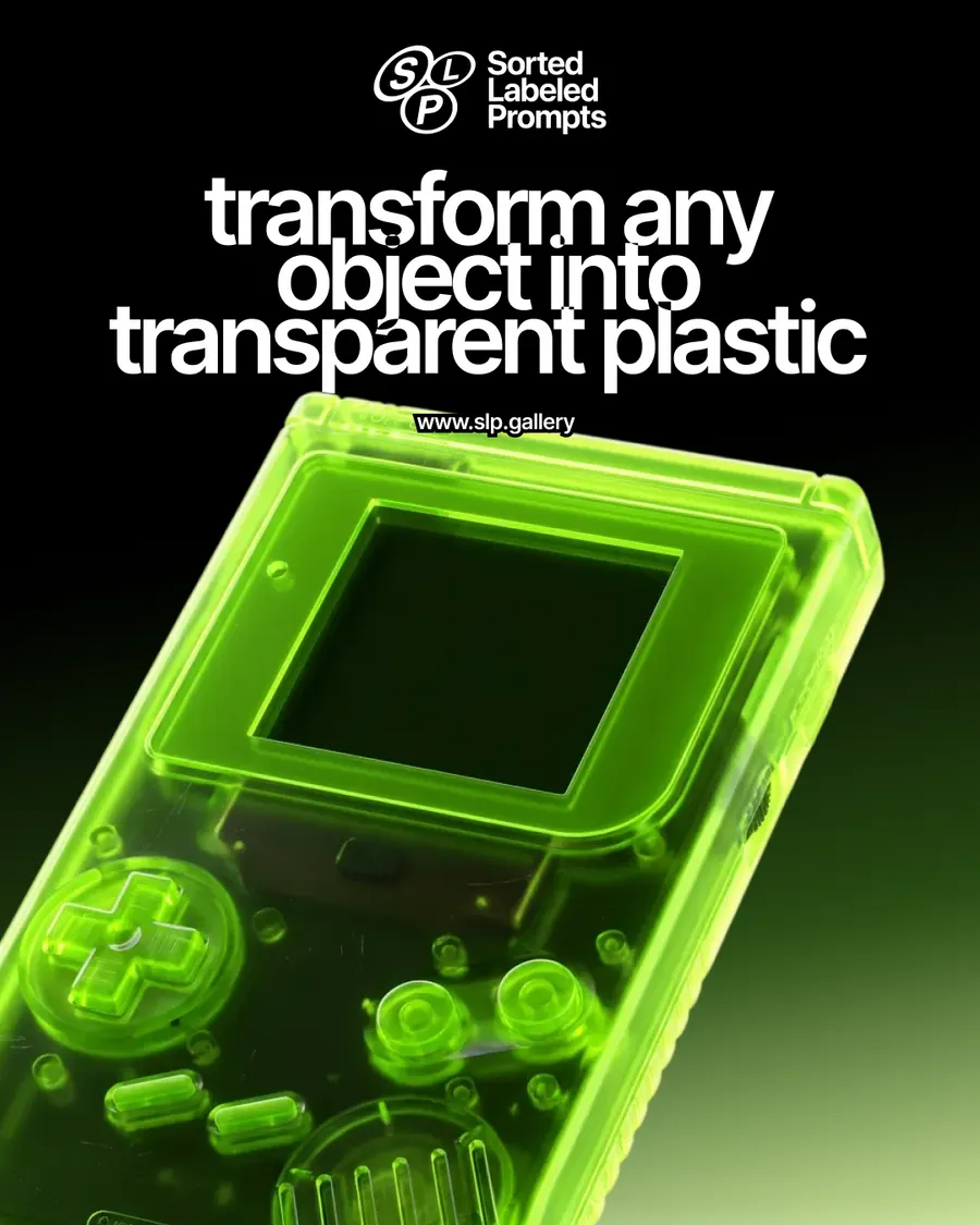 Transparent Plastic